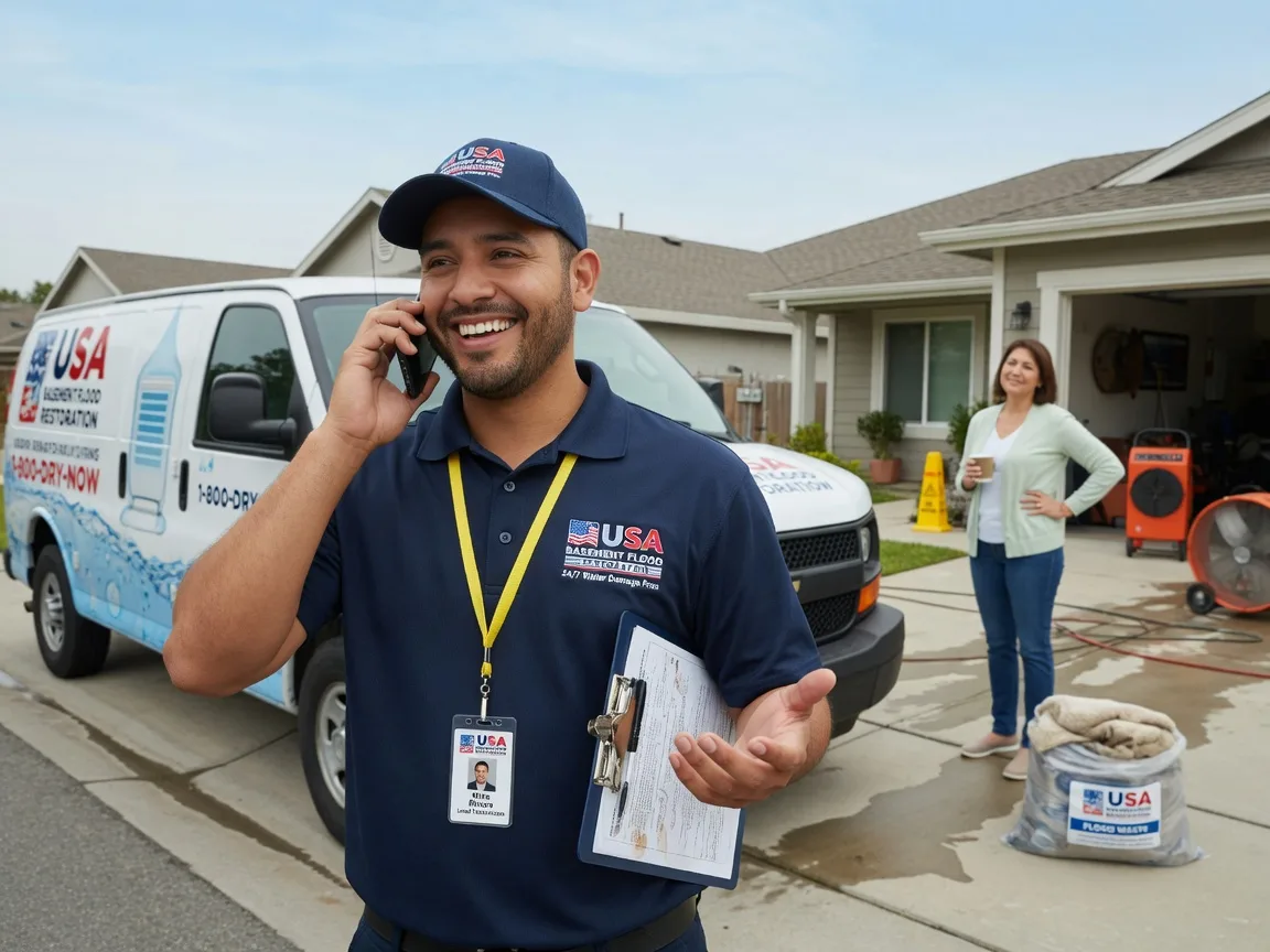 Basement Flood Cleanup Wibaux, MT FAQs